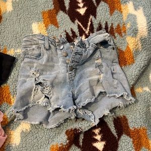 Rue 21 denim shorts
